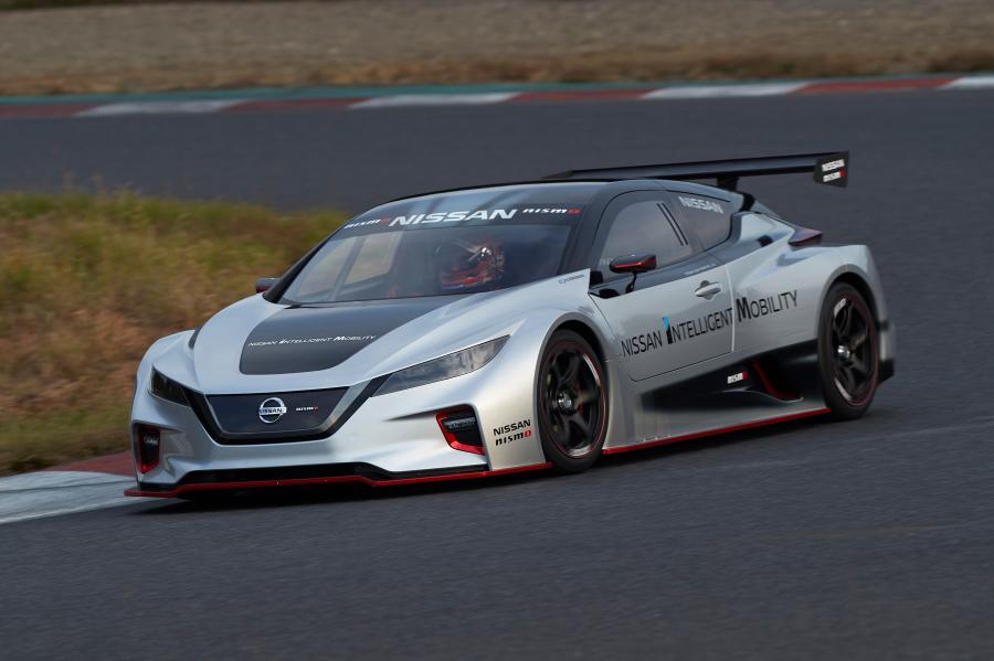  Nissan Leaf Nismo RC 2019 года  (фото 2 из 48)
